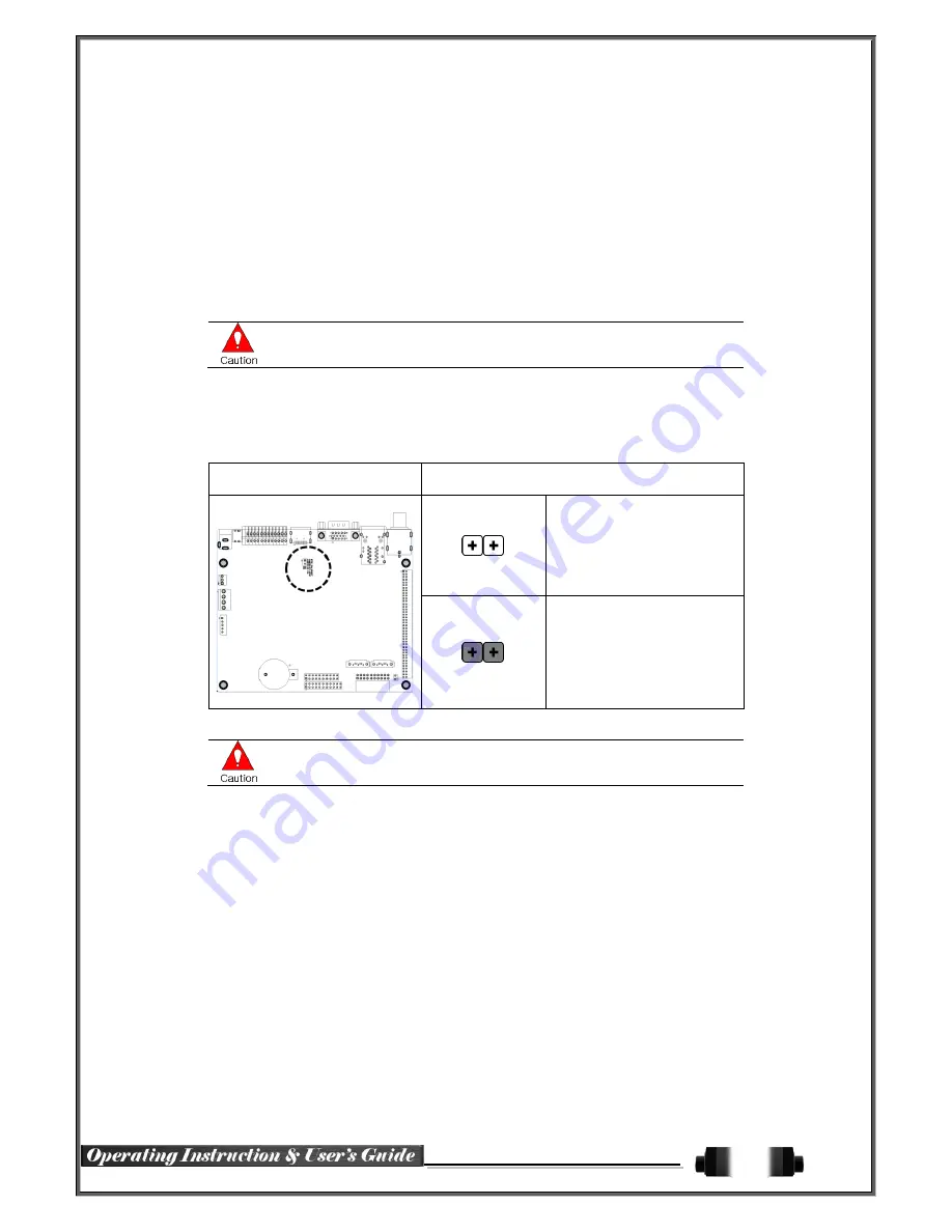 Rifatron Blue DX6-504 Hardware Manual Download Page 29