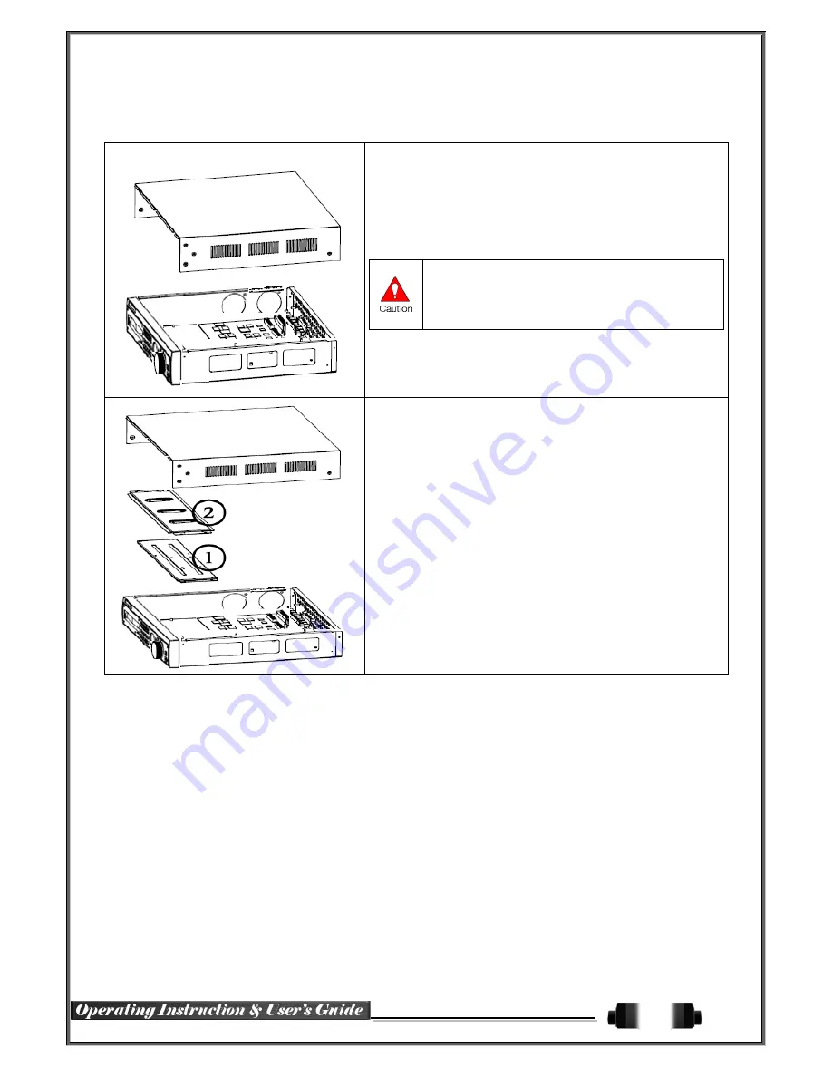 Rifatron Blue DX6-504 Hardware Manual Download Page 41