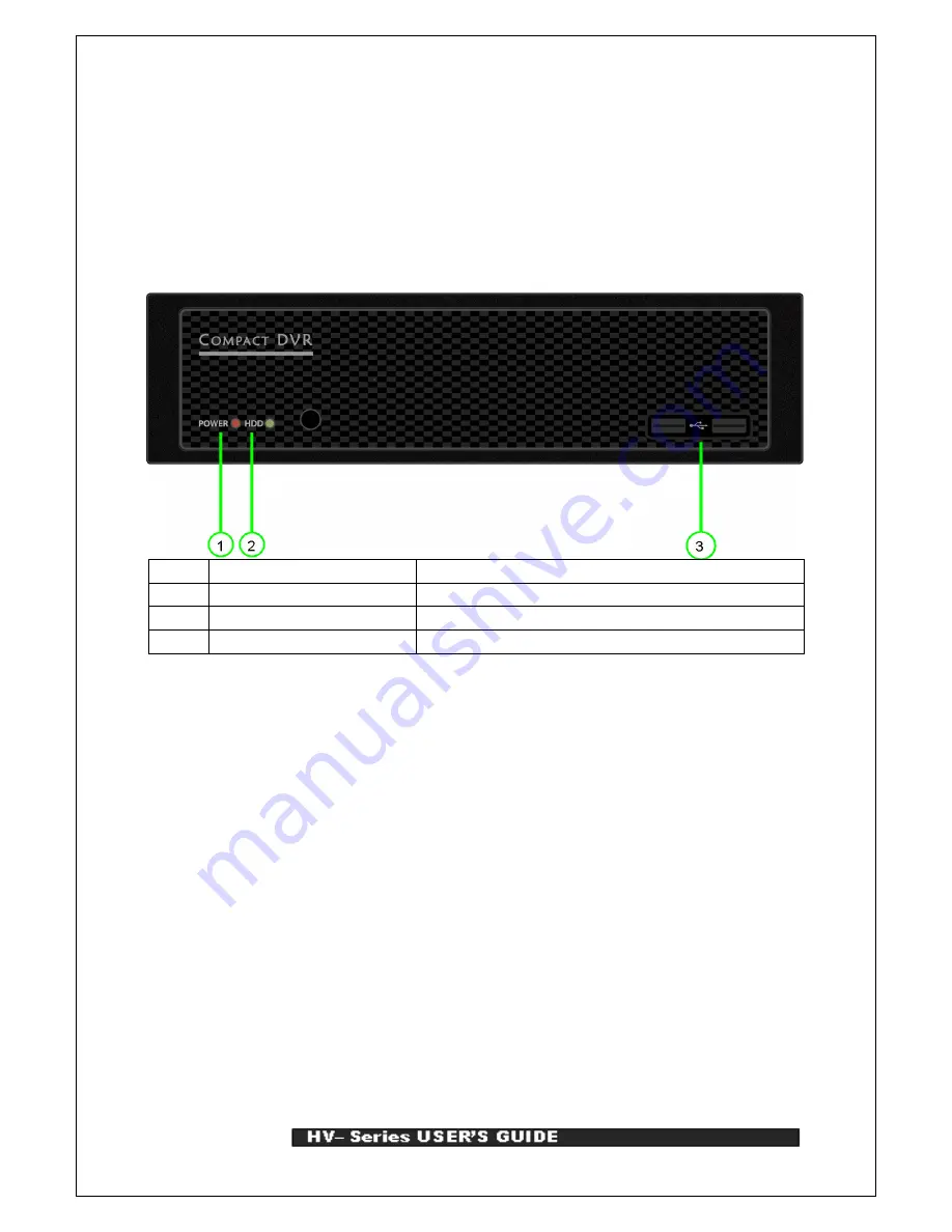 Rifatron HV-400 User Manual Download Page 11