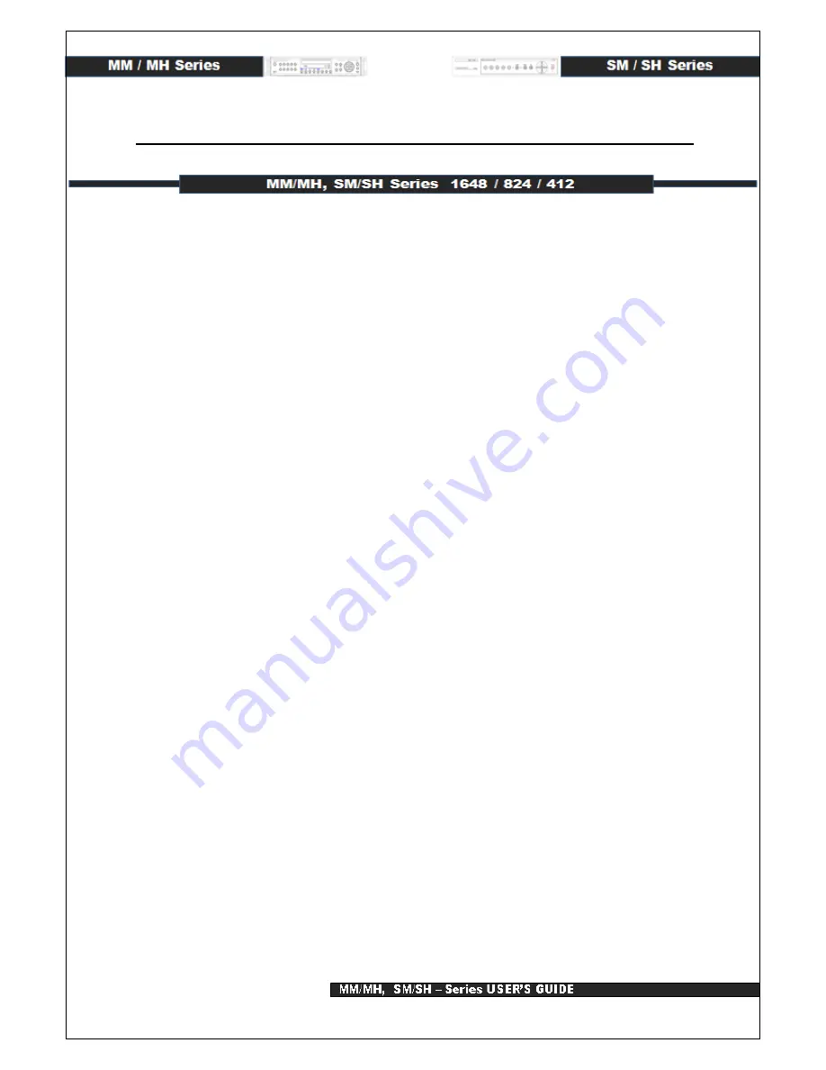 Rifatron MH-1648 User Manual Download Page 4