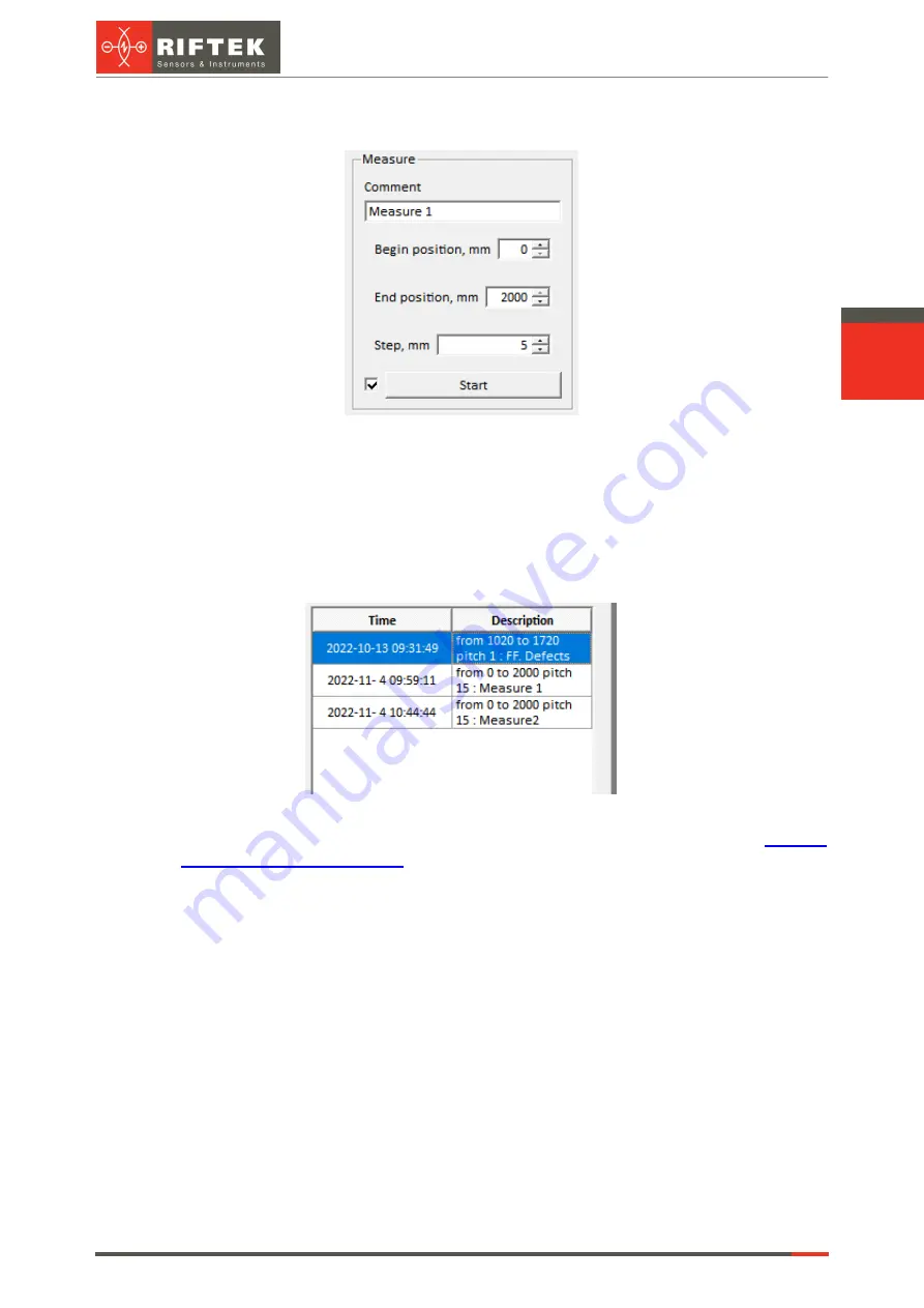 Riftek RF096-440 Series User Manual Download Page 18