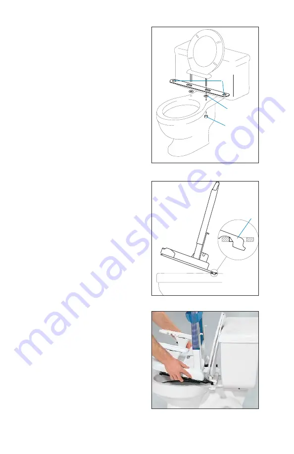 Rifton Blue Wave E806 Product Manual Download Page 16