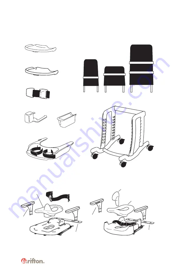 Rifton Blue Wave E806 Product Manual Download Page 17