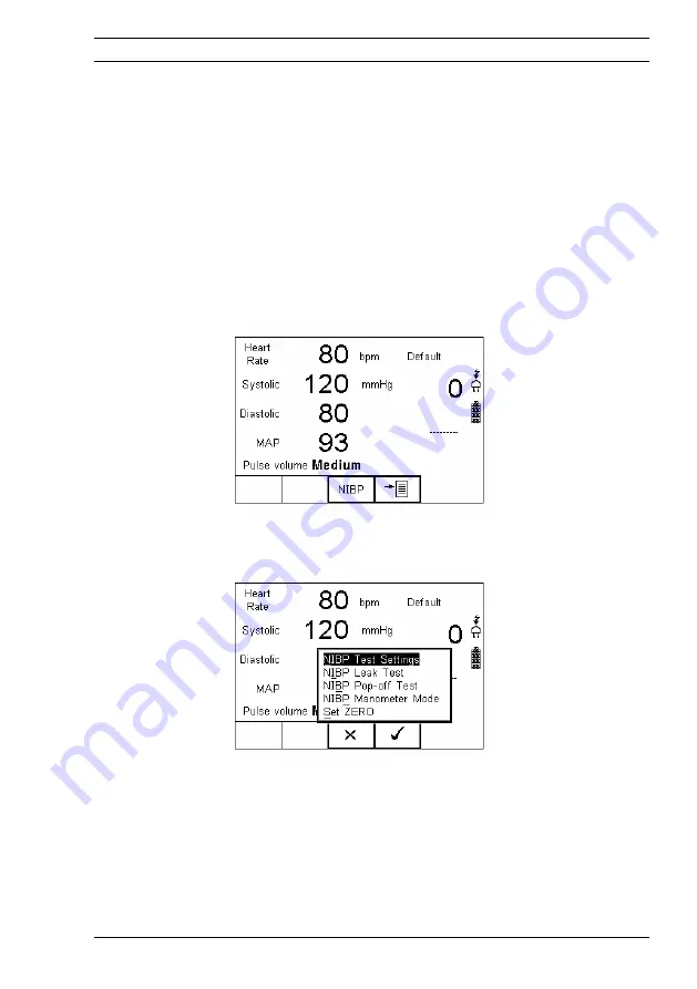 Rigel Medical Rigel BP-SIM Instruction Manual Download Page 45