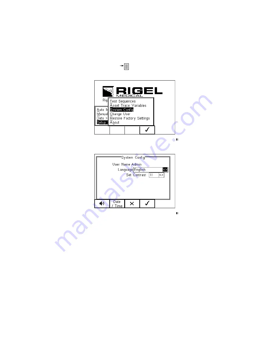 Rigel 62353 PLUS Скачать руководство пользователя страница 27