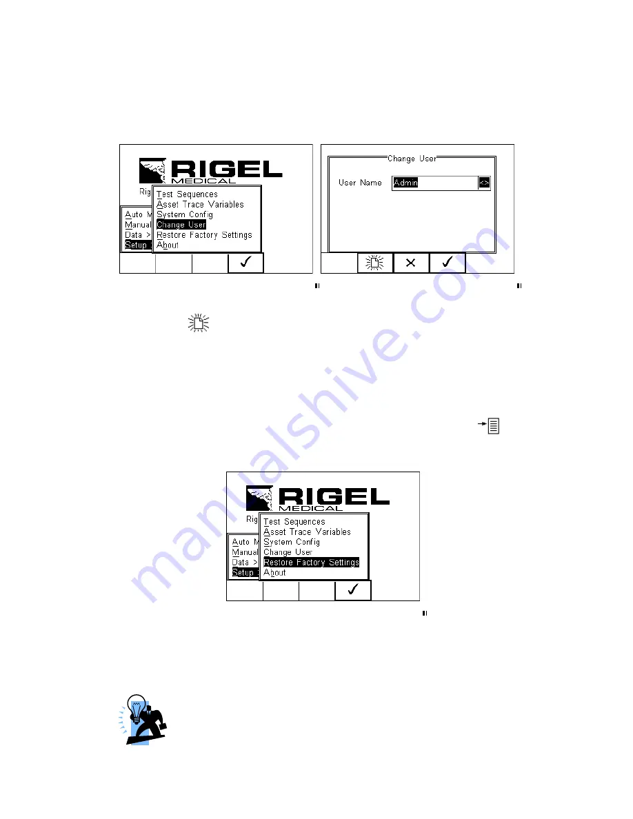 Rigel 62353 PLUS Скачать руководство пользователя страница 29