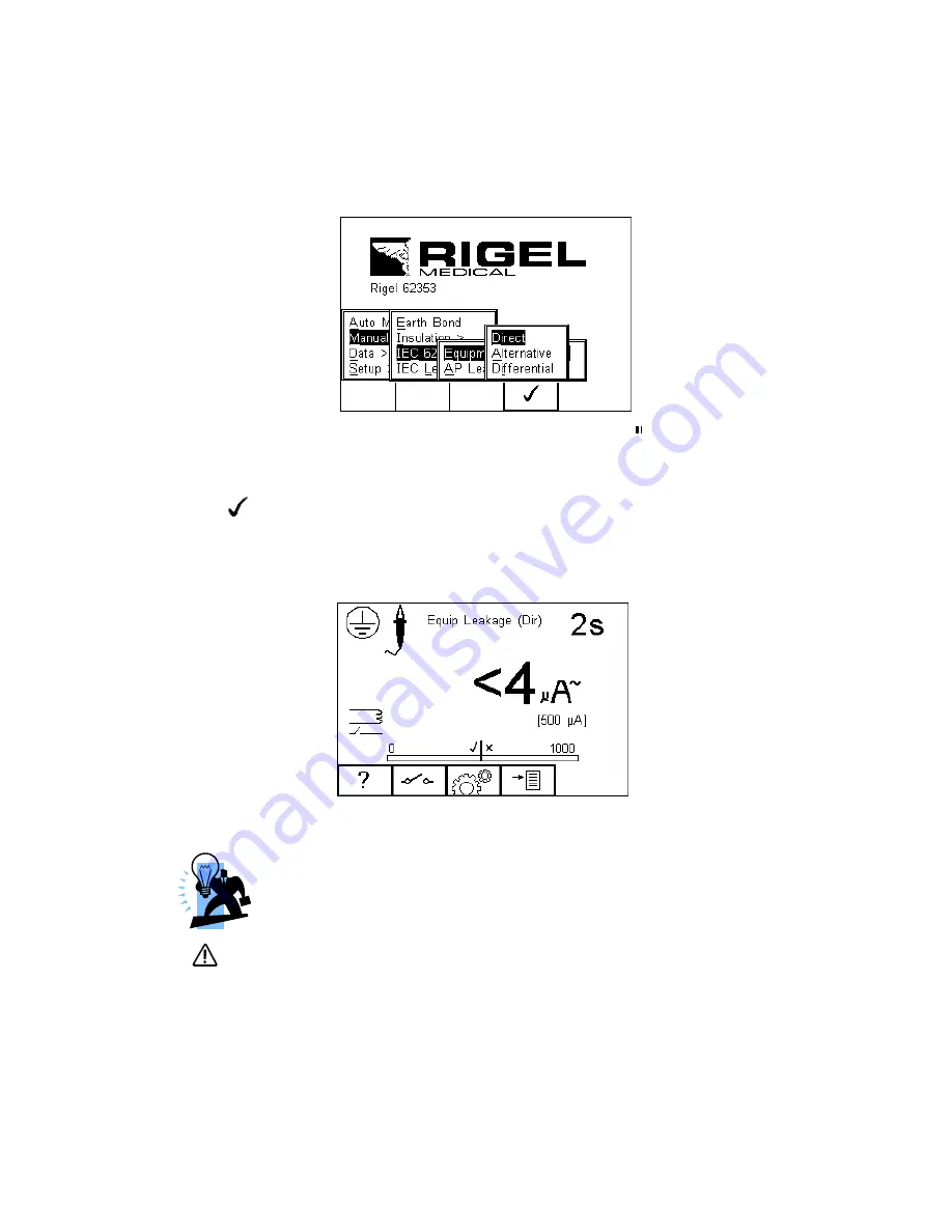 Rigel 62353 PLUS Instruction Manual Download Page 44