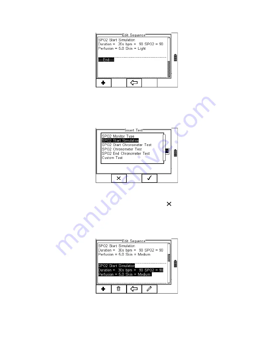 Rigel SP-SIM Instruction Manual Download Page 23