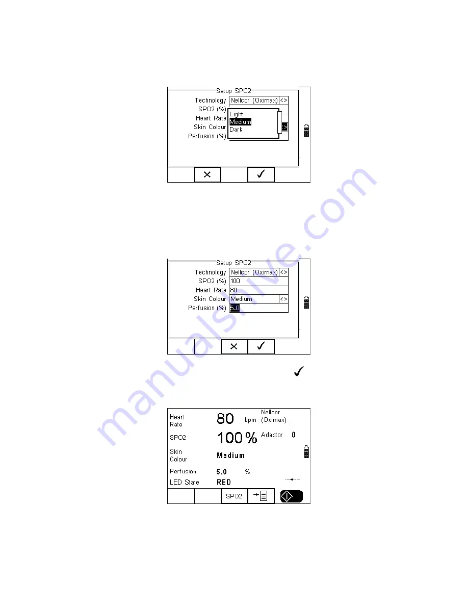 Rigel SP-SIM Instruction Manual Download Page 44