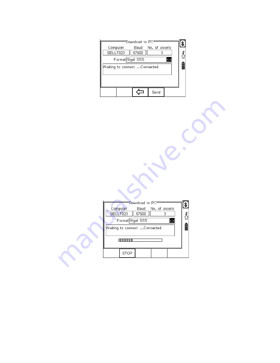 Rigel SP-SIM Instruction Manual Download Page 60