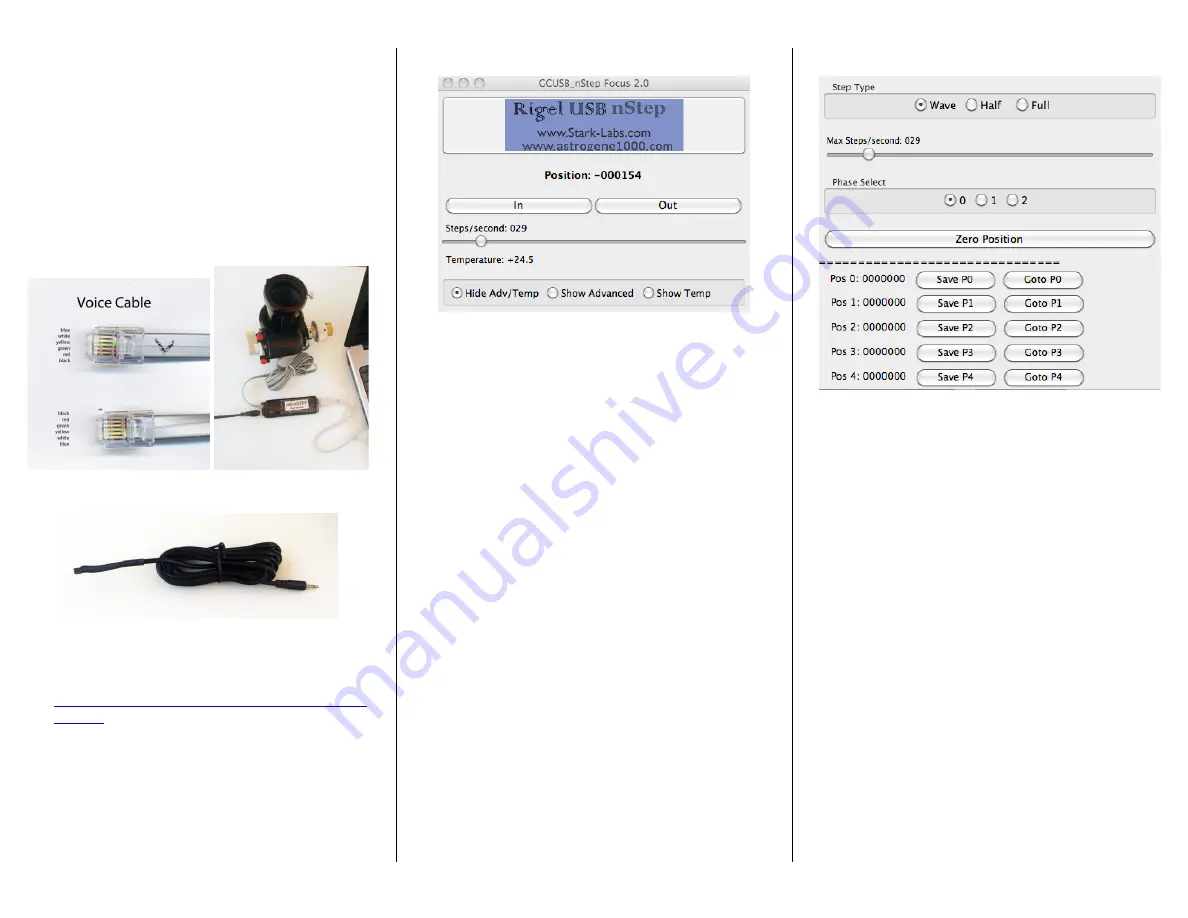 Rigel usb-nSTEP Instructions Download Page 1