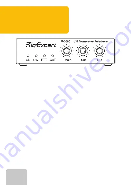 RigExpert TI-3000 Скачать руководство пользователя страница 4