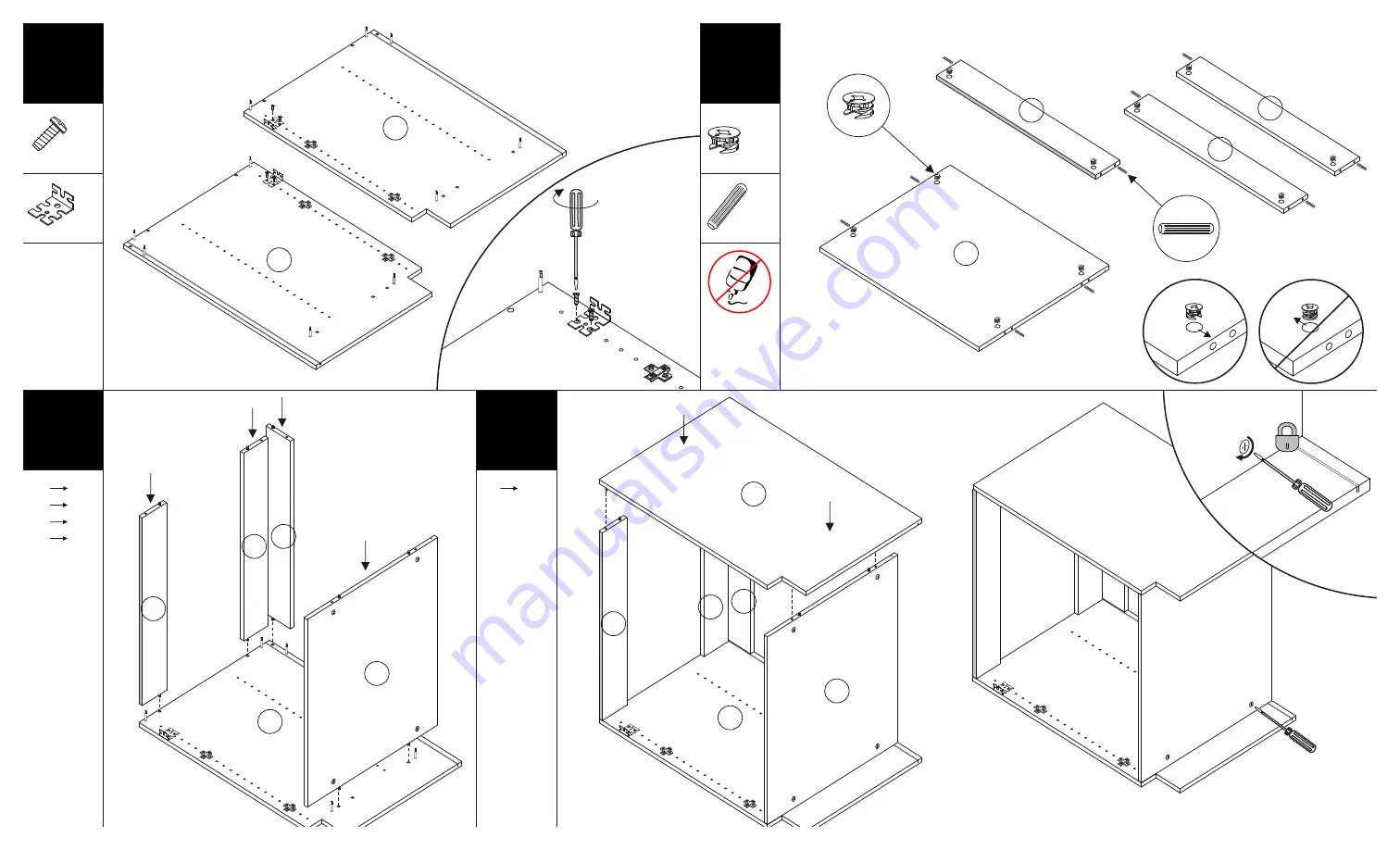 Right Choice Cabinets BASESINK36 Assembly Instructions Download Page 2