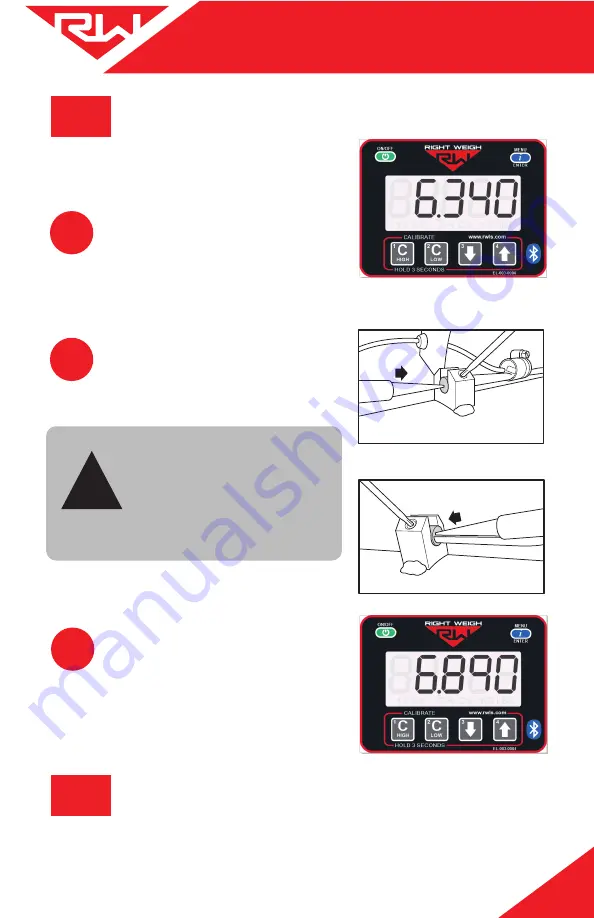 Right Weigh 201-219-11 Installation & Operation Manual Download Page 11