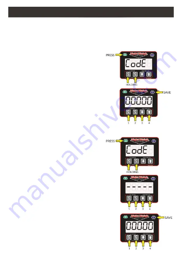 Right Weigh 201-RTS Series Installation And Operation Manual Download Page 15