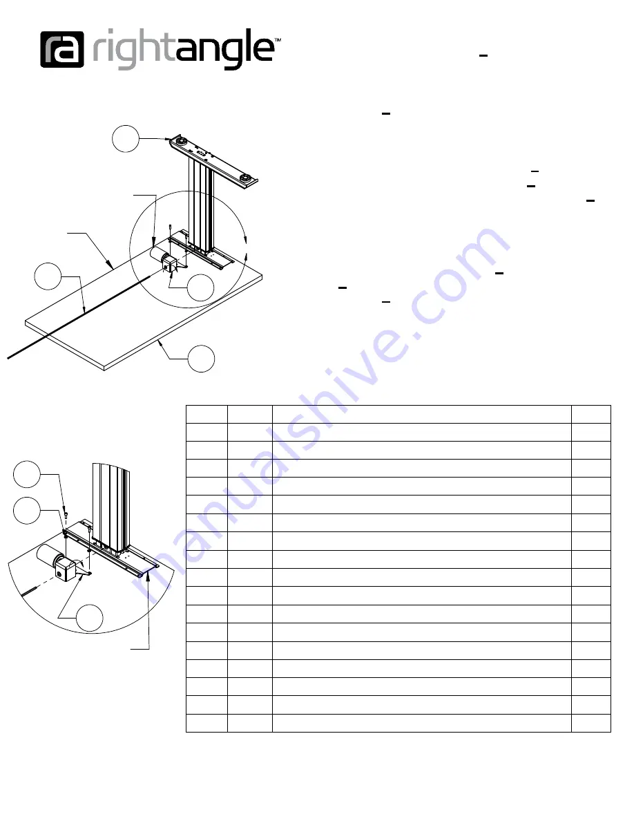 RightAngle Eficiente LT Скачать руководство пользователя страница 4