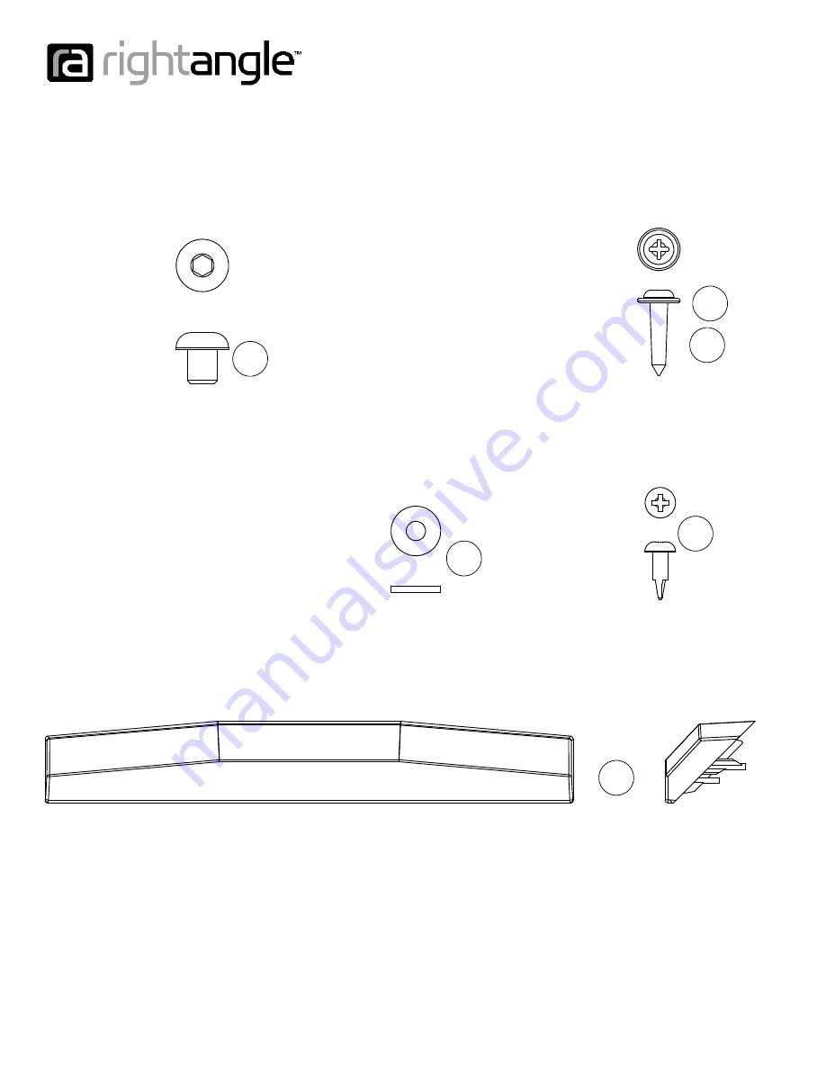 RightAngle NewHeights 4 FD Series Assembly Instructions Manual Download Page 2