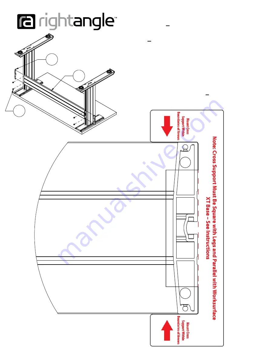 RightAngle NewHeights 4 FD Series Assembly Instructions Manual Download Page 4