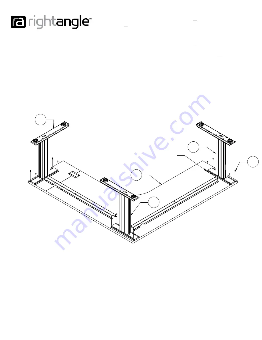 RightAngle NewHeights 4 NFD Series Assembly Instructions Manual Download Page 4