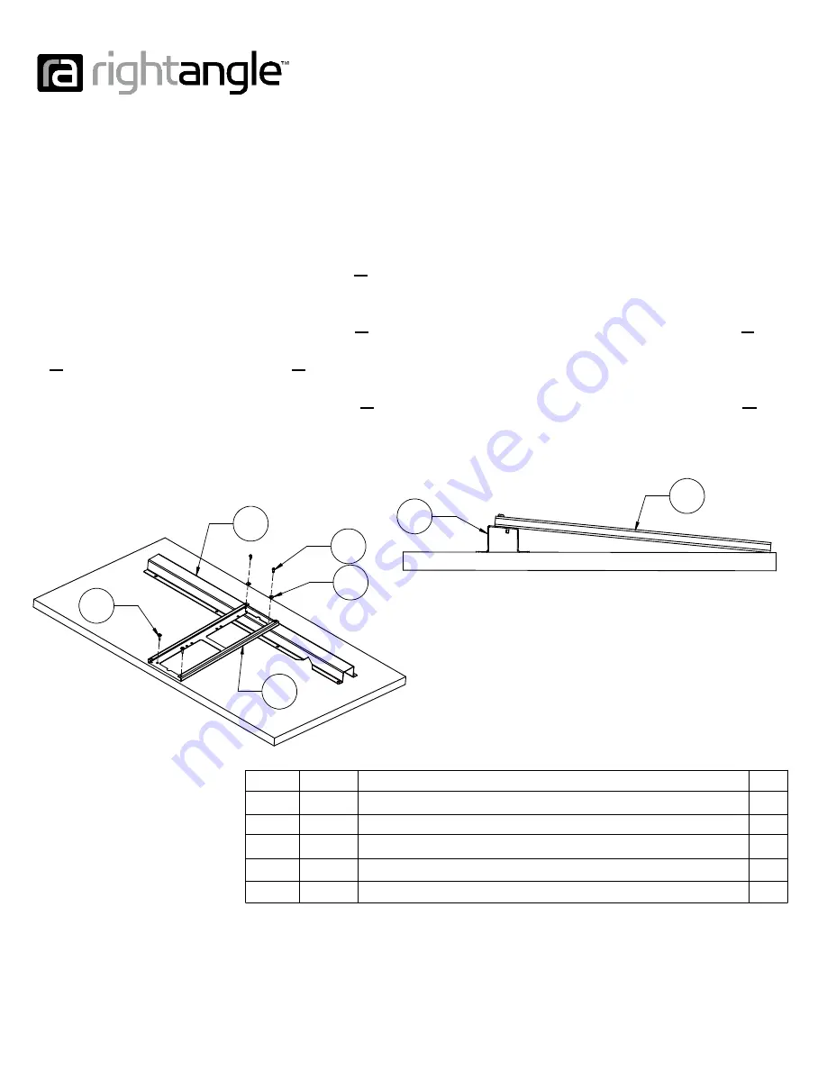 RightAngle NewHeights 4 NFD Series Assembly Instructions Manual Download Page 8