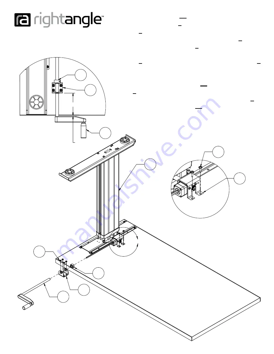 RightAngle NewHeights 4 NZP Series Instructions Manual Download Page 5