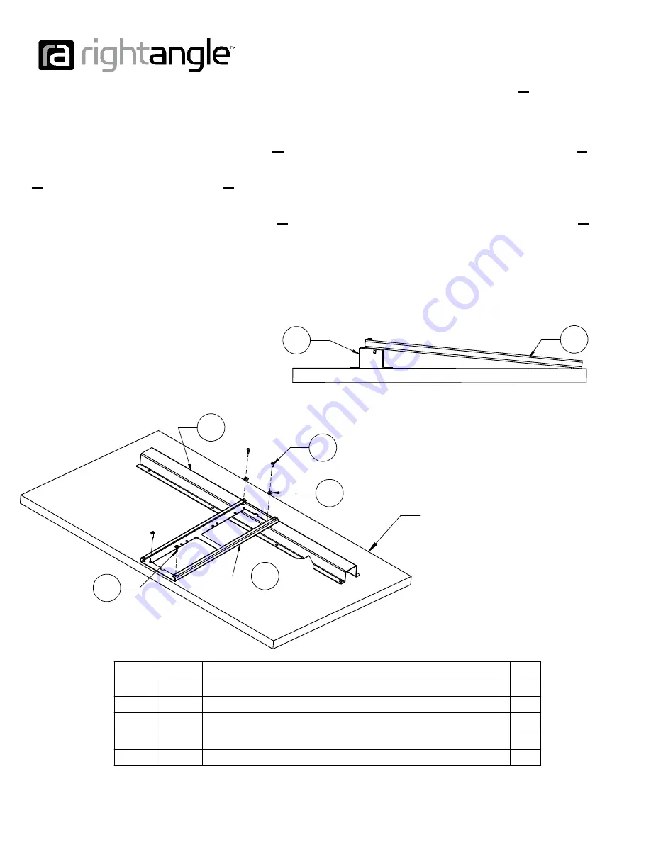 RightAngle NewHeights 4 NZP Series Instructions Manual Download Page 9