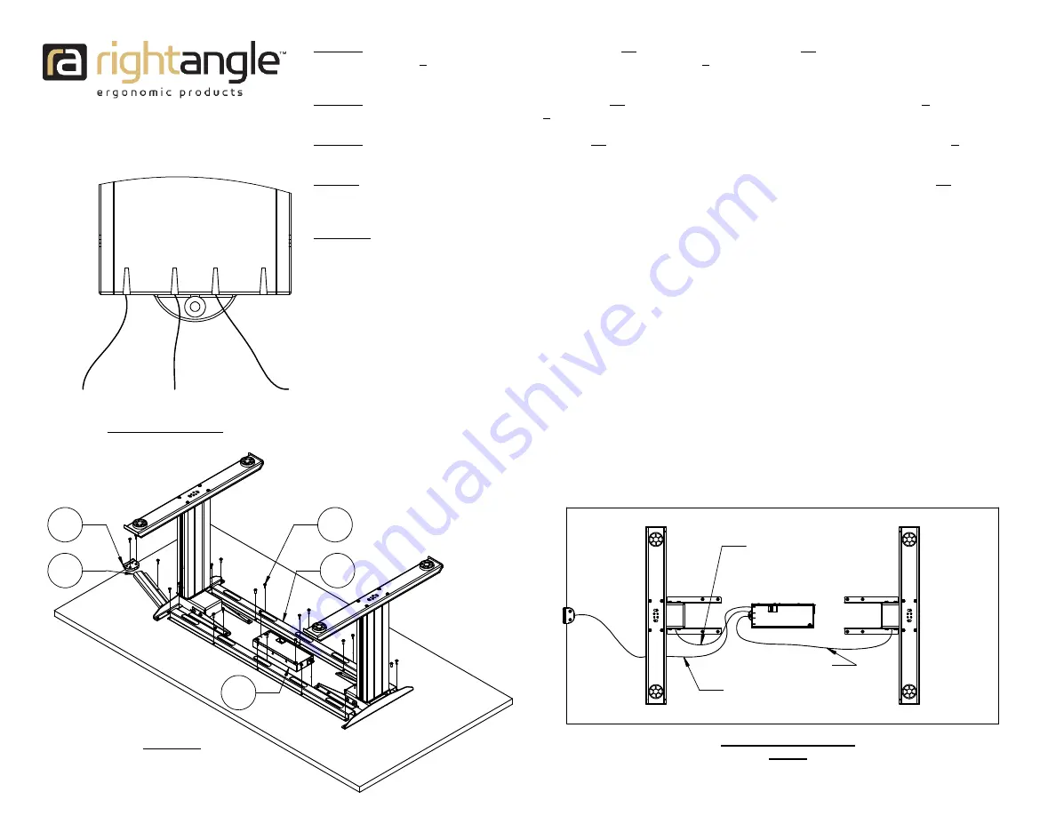 RightAngle NewHeights 4 XT Series Assembly Instructions Download Page 2