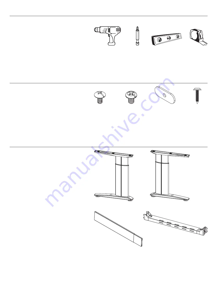 RightAngle R-Style Screw Height Adjustable Скачать руководство пользователя страница 2