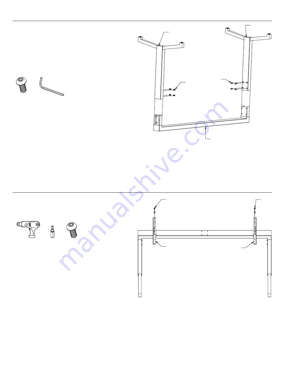 RightAngle R-Style T-Base Table Скачать руководство пользователя страница 3