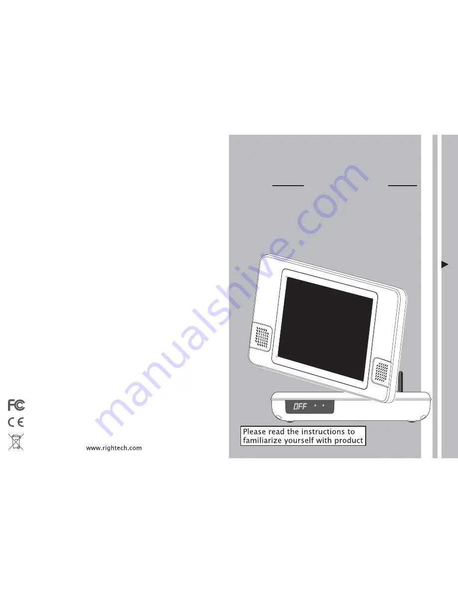 Rightech W104X4 Скачать руководство пользователя страница 1