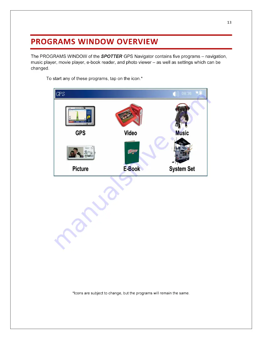 RightWay RW500JR User Manual Download Page 13