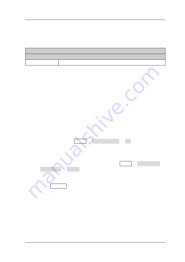 Rigol DG1000Z Series Performance Verification Manual Download Page 23