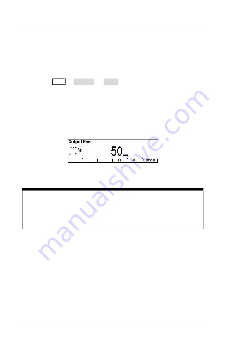 Rigol DG2000 Series User Manual Download Page 90