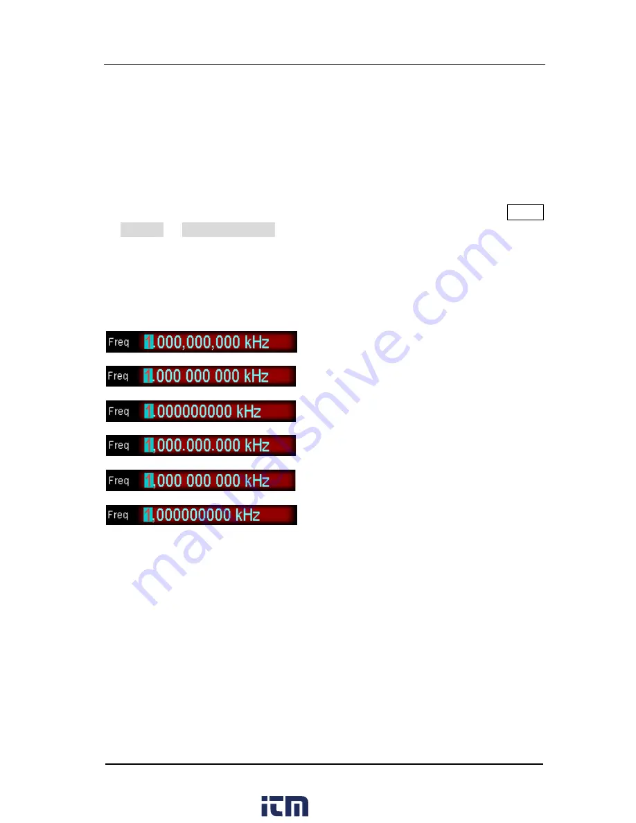 Rigol DG5071 User Manual Download Page 165