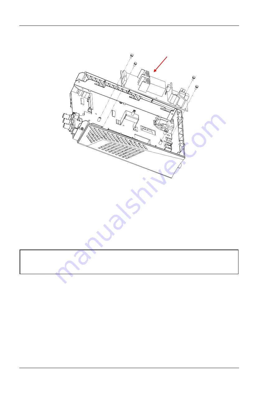 Rigol DG900 Series Service Manual Download Page 14