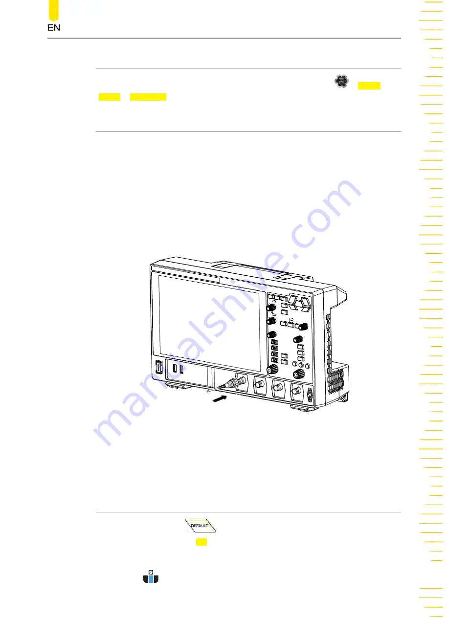 Rigol DHO1000 Series Скачать руководство пользователя страница 28