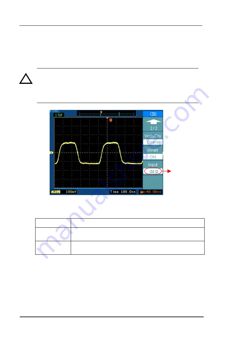 Rigol DS 5000C Скачать руководство пользователя страница 36