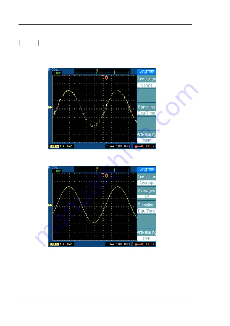 Rigol DS 5000C User Manual Download Page 60