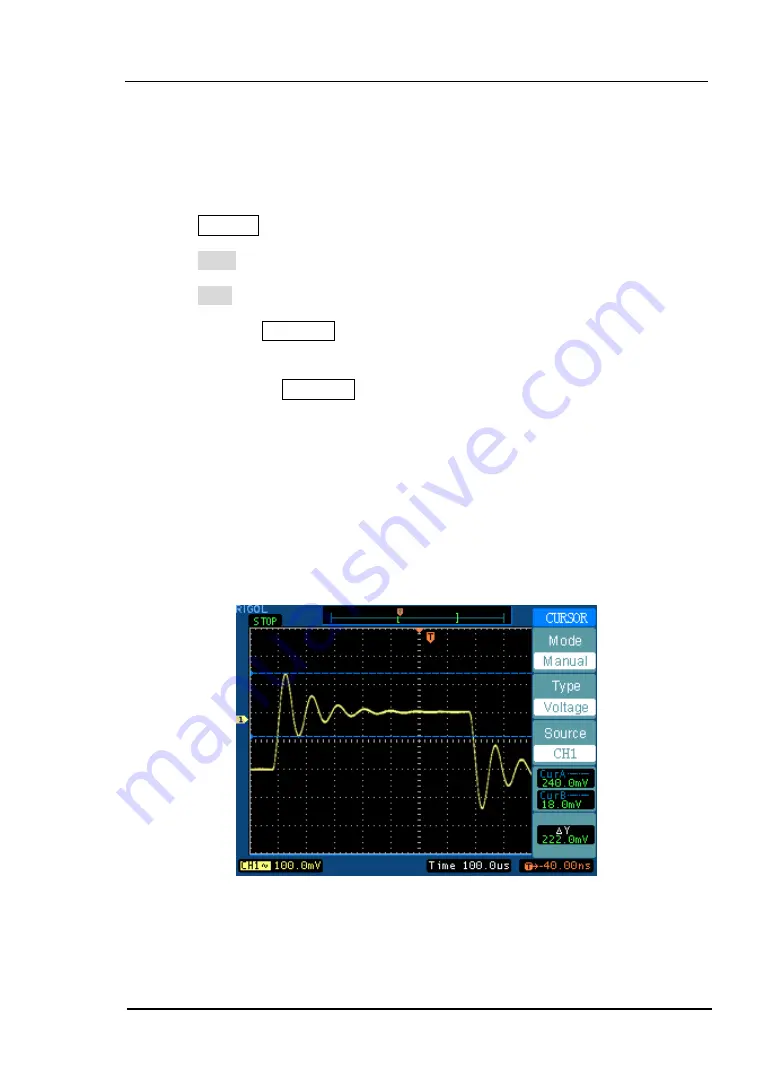 Rigol DS 5000C User Manual Download Page 99