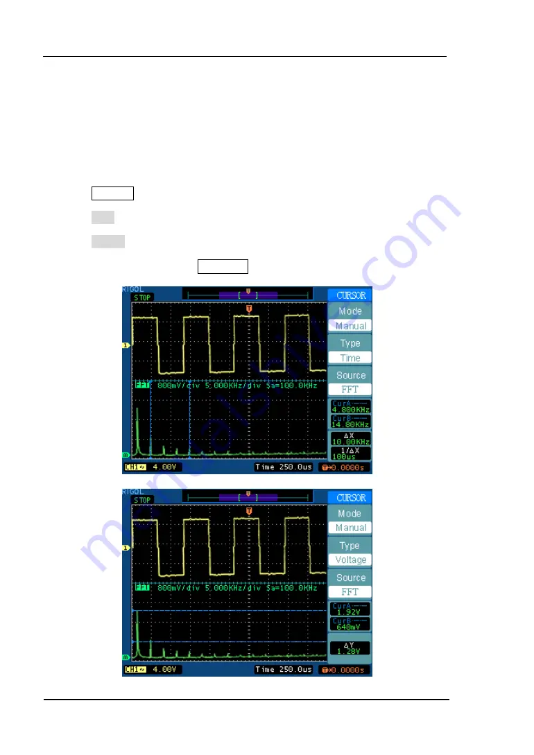 Rigol DS 5000C User Manual Download Page 104