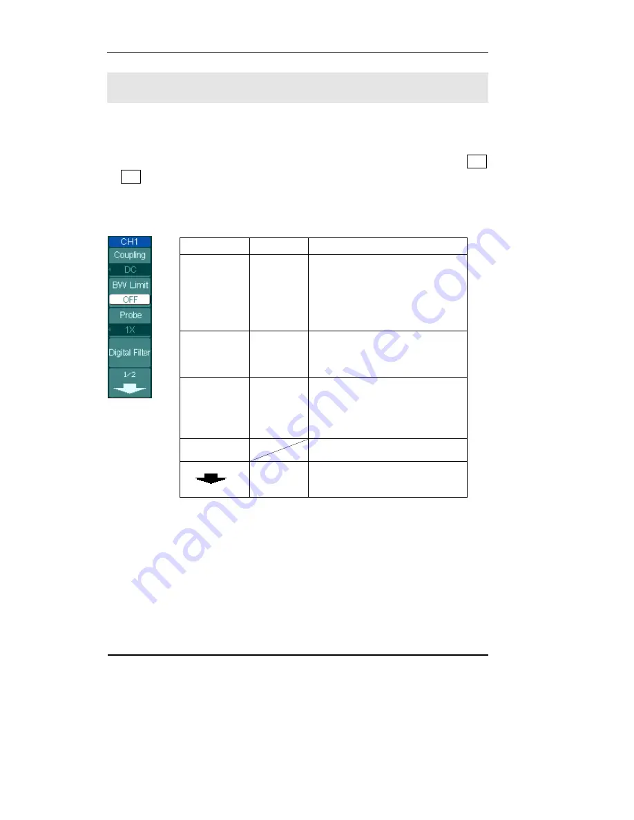 Rigol DS1000C User Manual Download Page 32