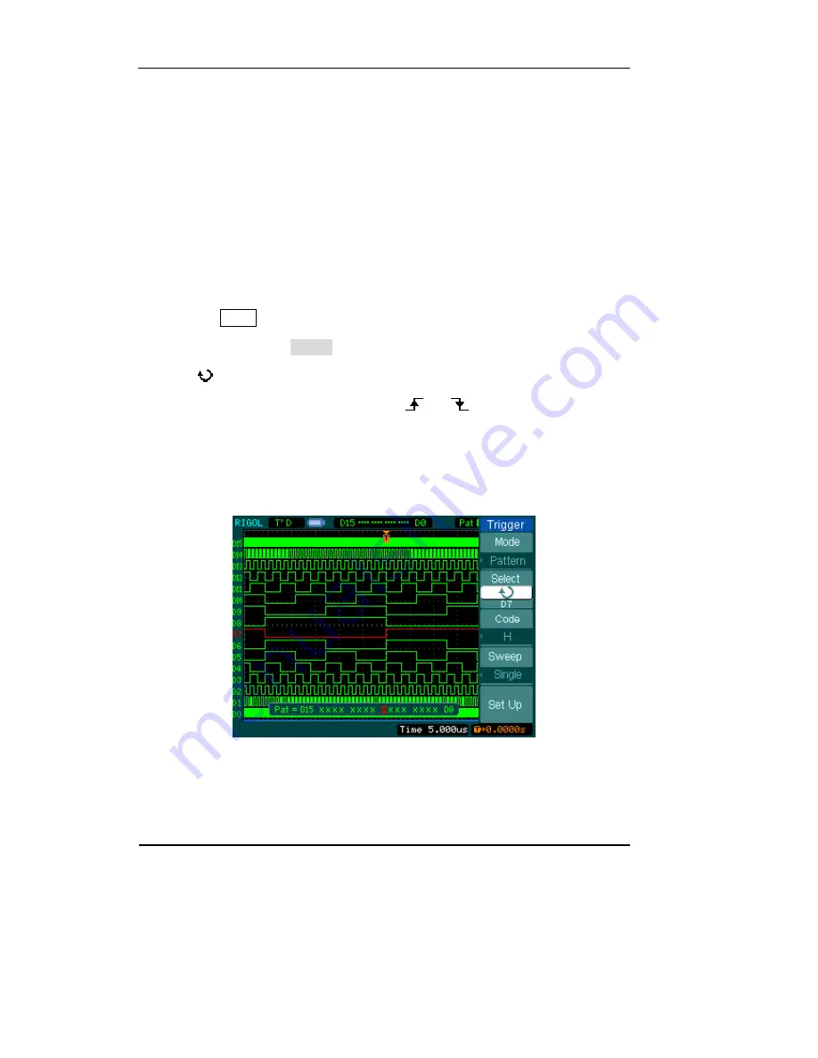 Rigol DS1000C User Manual Download Page 150