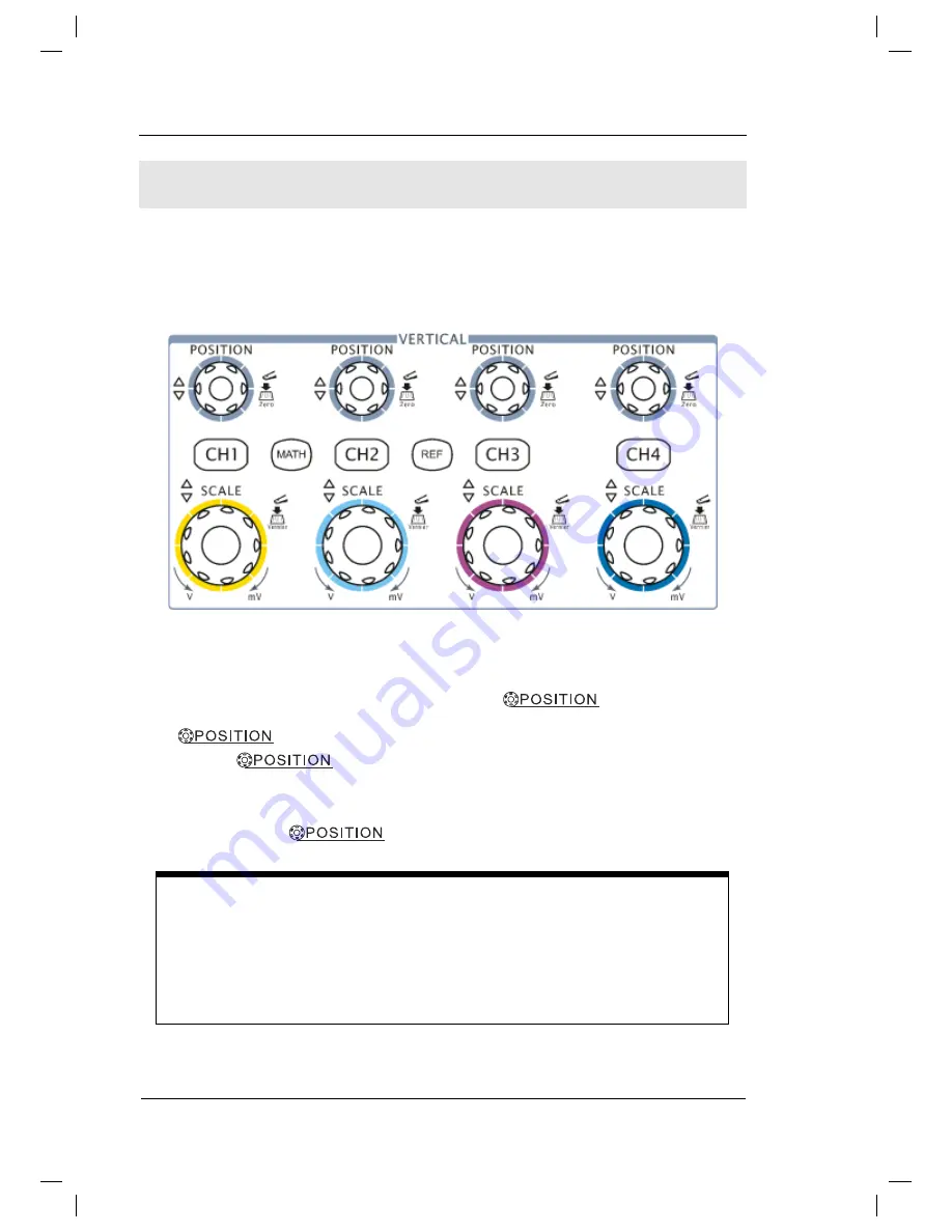 Rigol DS1062/4B User Manual Download Page 20