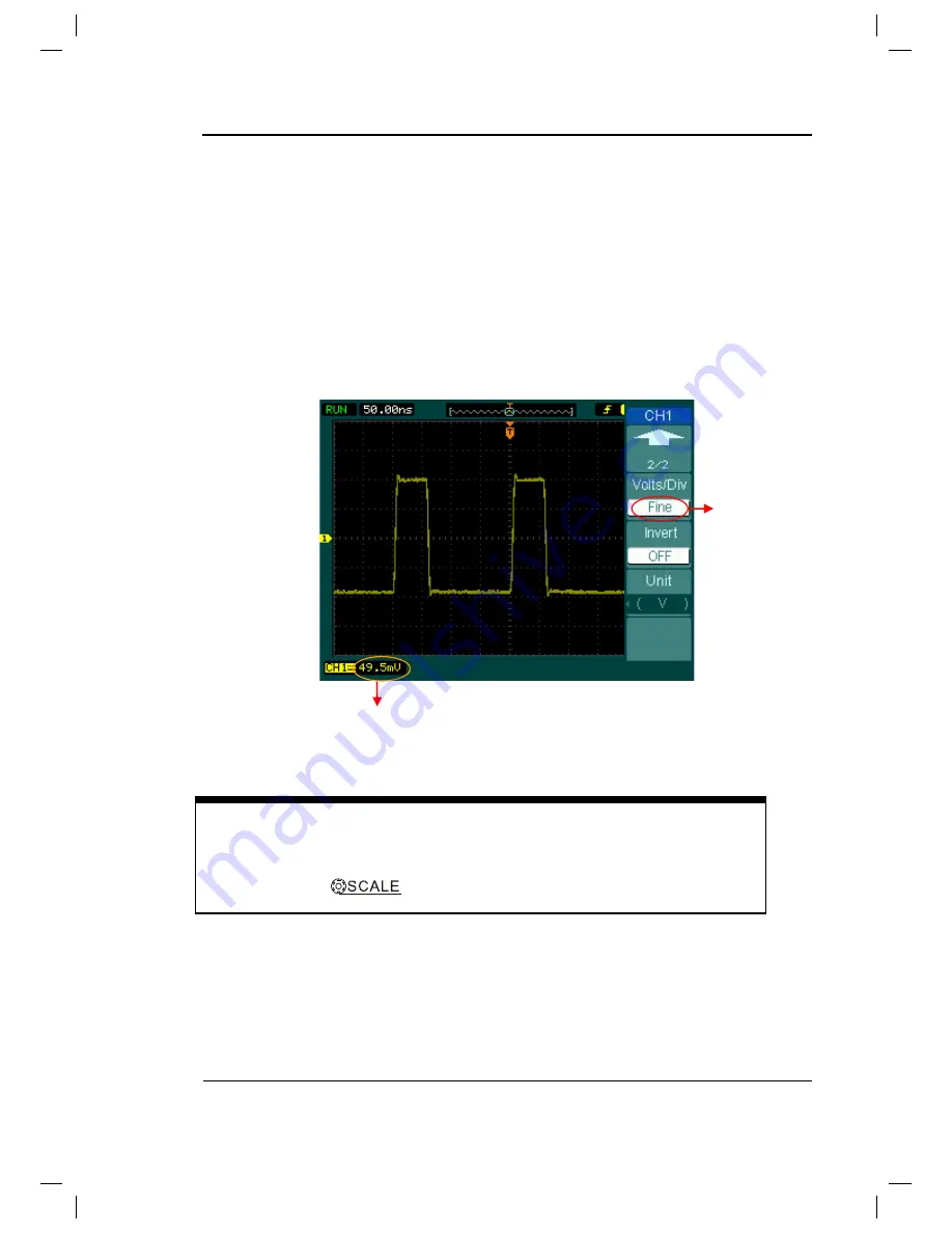 Rigol DS1062/4B Скачать руководство пользователя страница 37