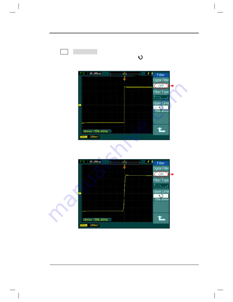 Rigol DS1062/4B User Manual Download Page 39