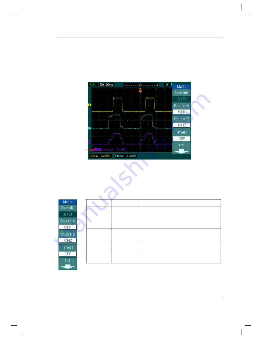 Rigol DS1062/4B User Manual Download Page 41