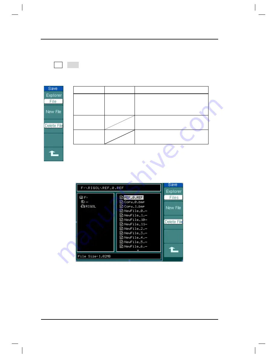 Rigol DS1062/4B User Manual Download Page 50