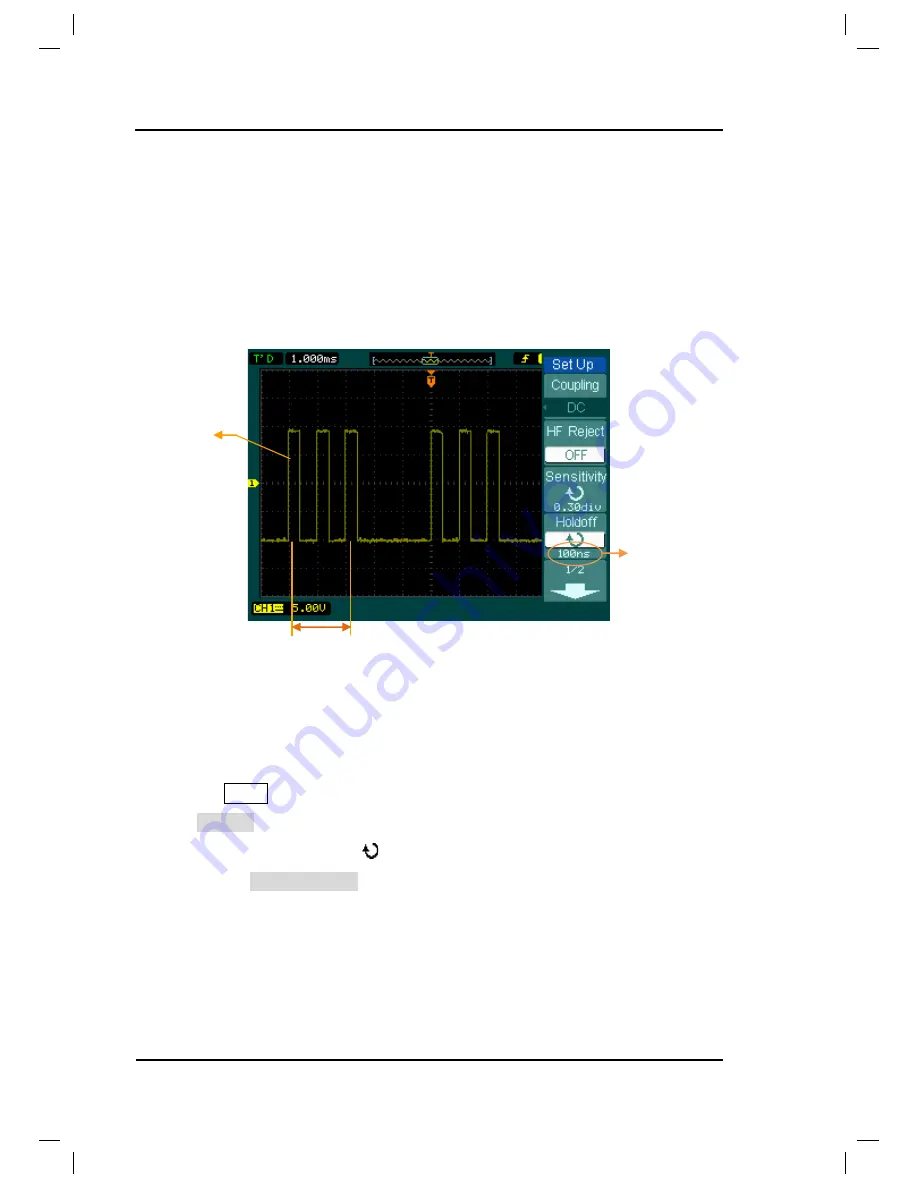 Rigol DS1062/4B User Manual Download Page 76