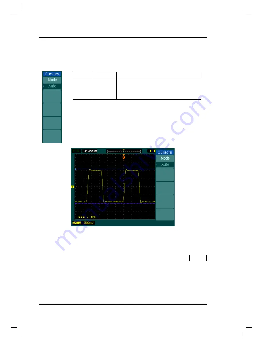 Rigol DS1062/4B User Manual Download Page 132