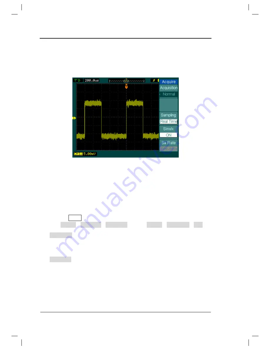 Rigol DS1062/4B Скачать руководство пользователя страница 138